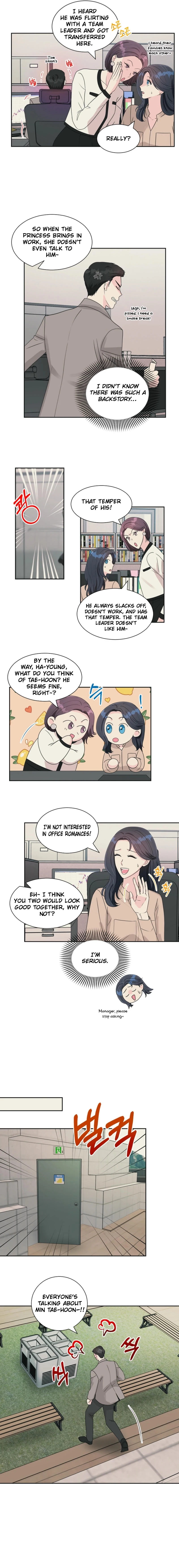 I'm Attracted to You Chapter 2 Page 10