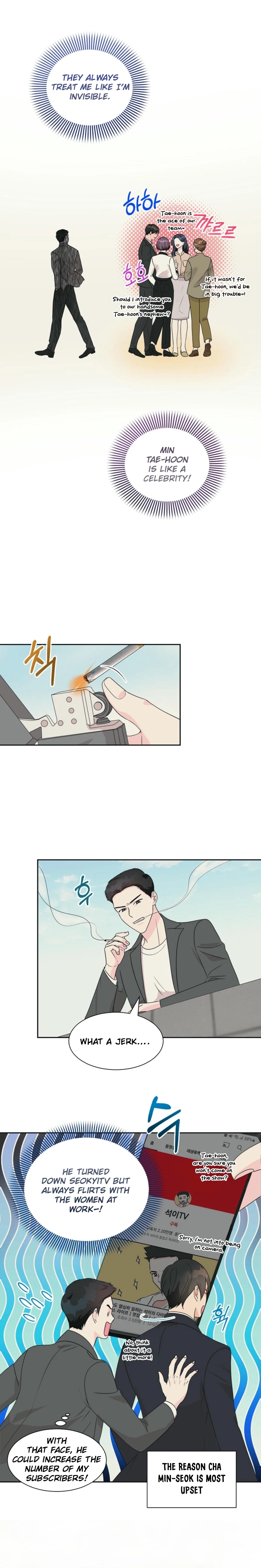I'm Attracted to You Chapter 2 Page 11