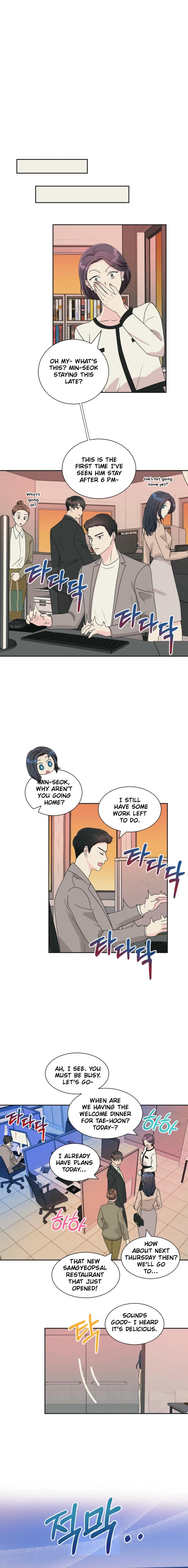 I'm Attracted to You Chapter 2 Page 13