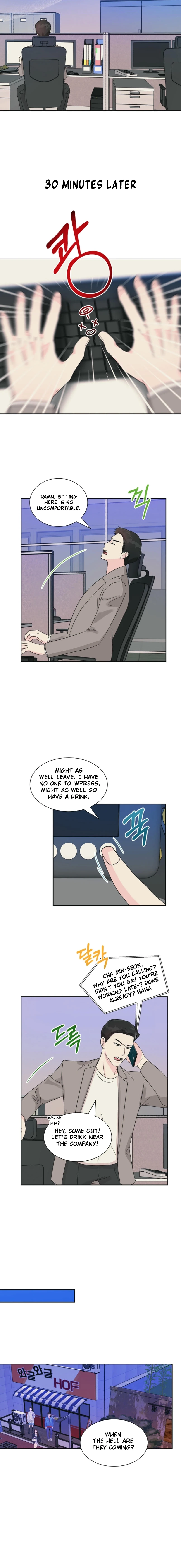 I'm Attracted to You Chapter 2 Page 14