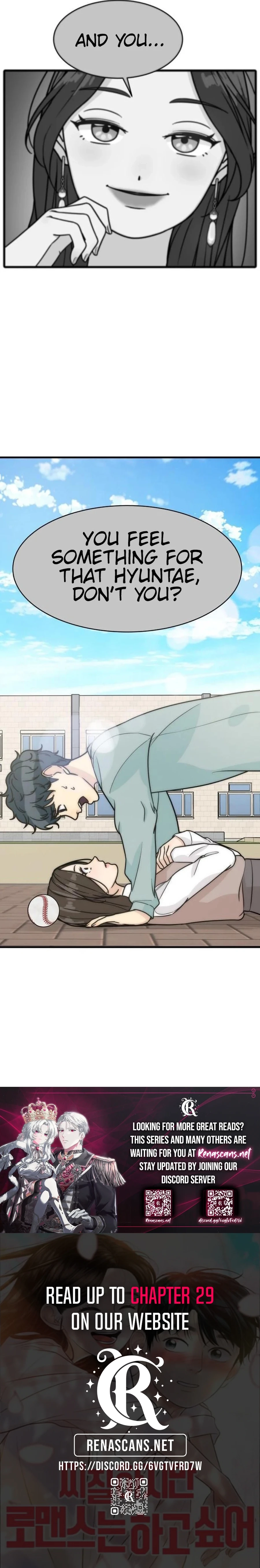 I'm Pathetic, But I Still Want Romance Chapter 25 Page 15