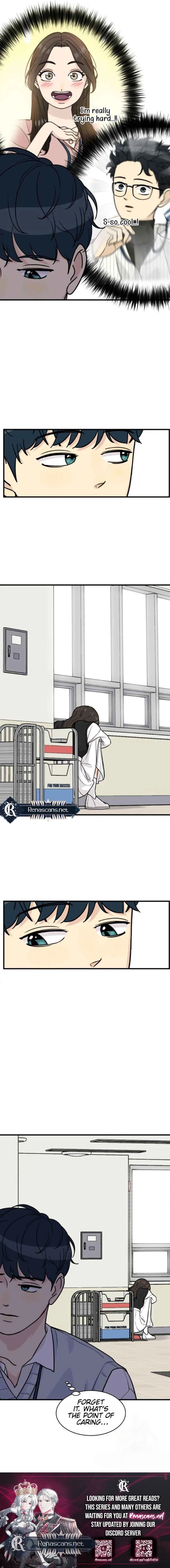 I'm Pathetic, But I Still Want Romance Chapter 22 Page 15