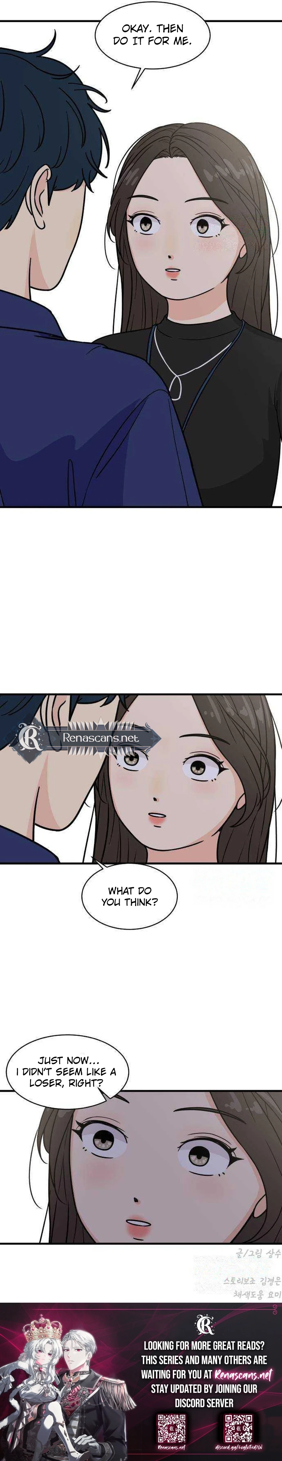 I'm Pathetic, But I Still Want Romance Chapter 29 Page 14