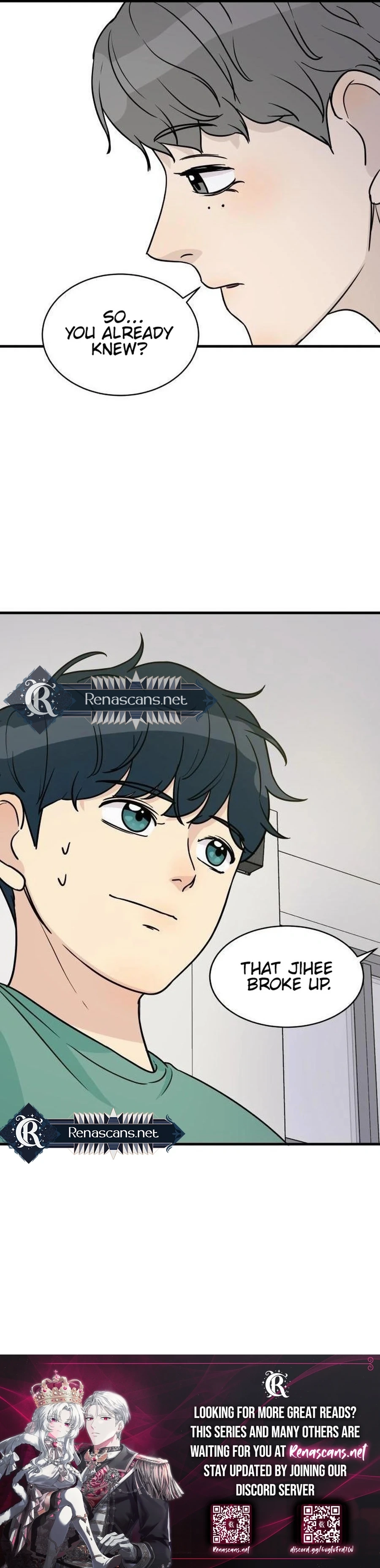 I'm Pathetic, But I Still Want Romance Chapter 27 Page 19