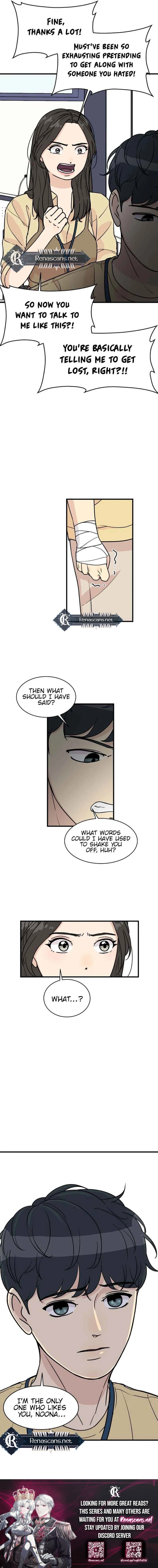 I'm Pathetic, But I Still Want Romance Chapter 20 Page 15