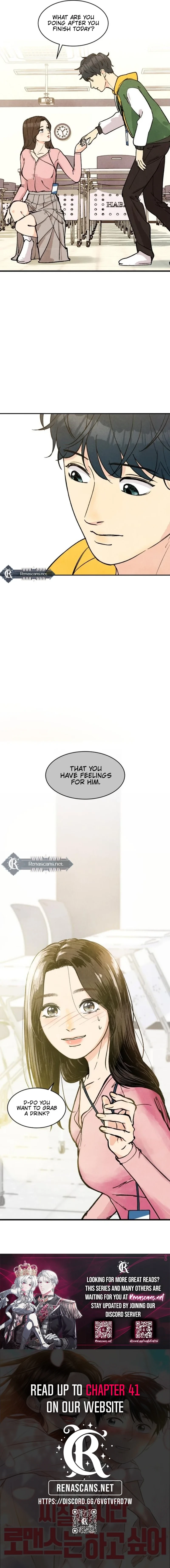 I'm Pathetic, But I Still Want Romance Chapter 37 Page 14