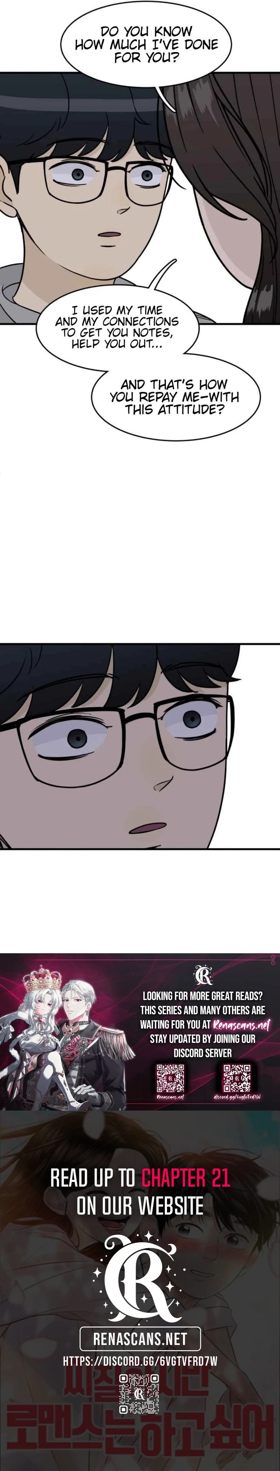 I'm Pathetic, But I Still Want Romance Chapter 14 Page 15