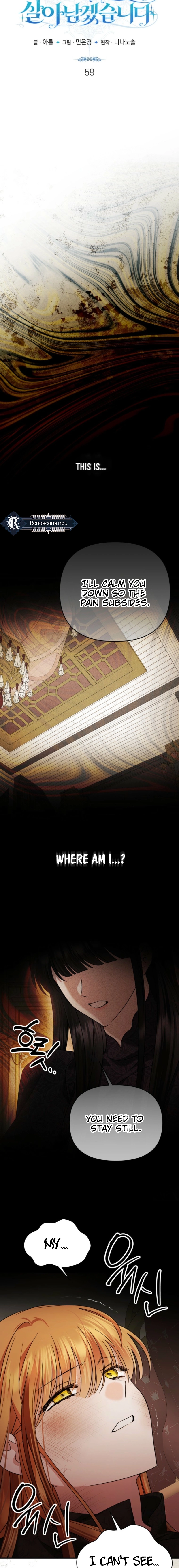 In This Life, I Will Survive Until the End Chapter 59 Page 5