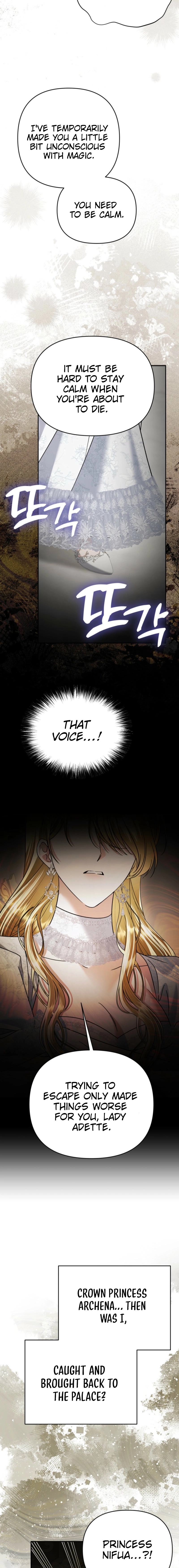 In This Life, I Will Survive Until the End Chapter 59 Page 6