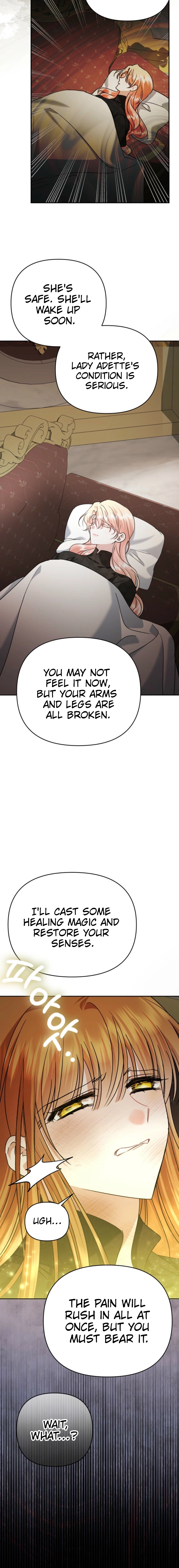 In This Life, I Will Survive Until the End Chapter 59 Page 7