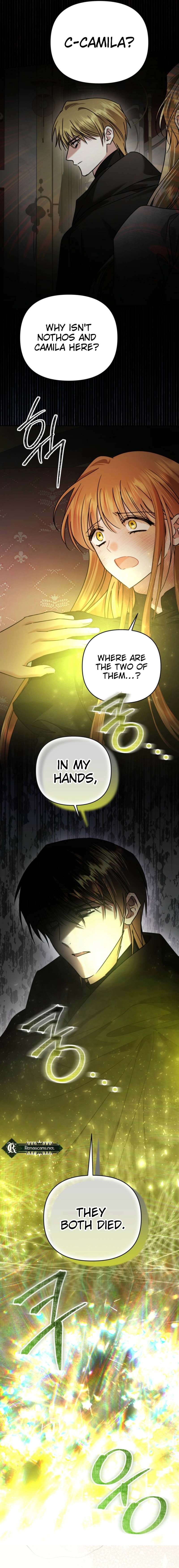 In This Life, I Will Survive Until the End Chapter 59 Page 8