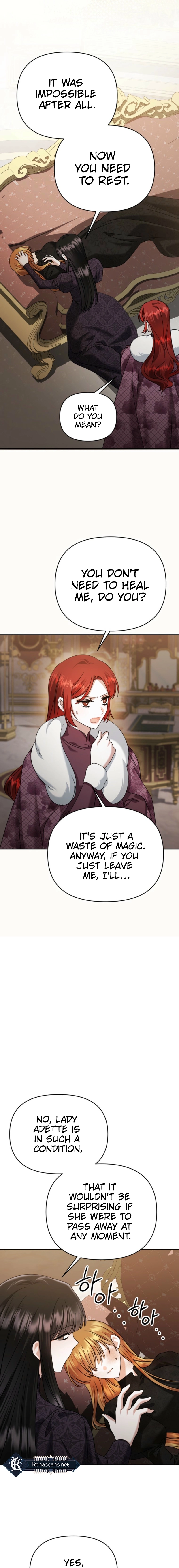 In This Life, I Will Survive Until the End Chapter 59 Page 9