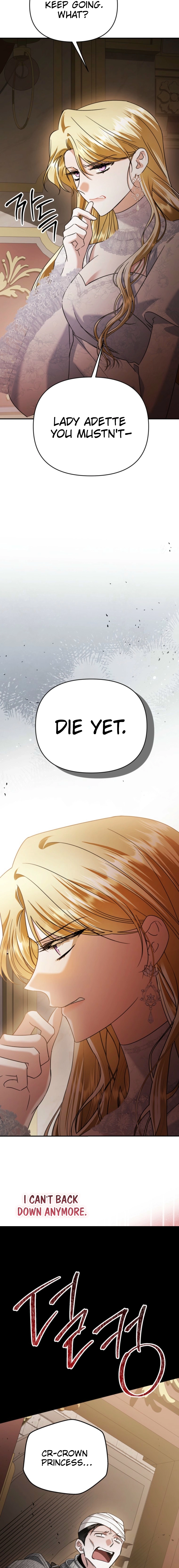 In This Life, I Will Survive Until the End Chapter 59 Page 10