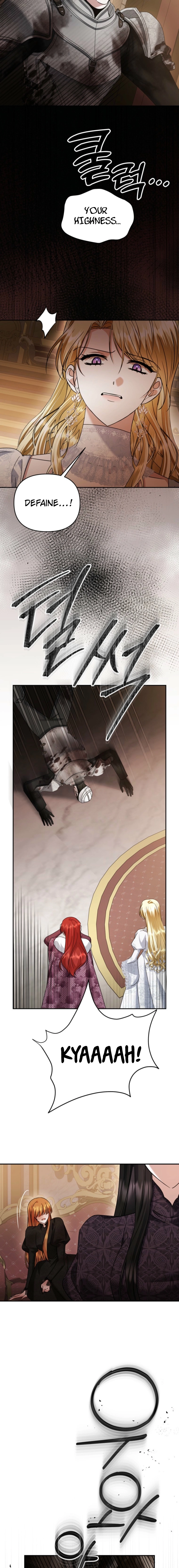 In This Life, I Will Survive Until the End Chapter 59 Page 11