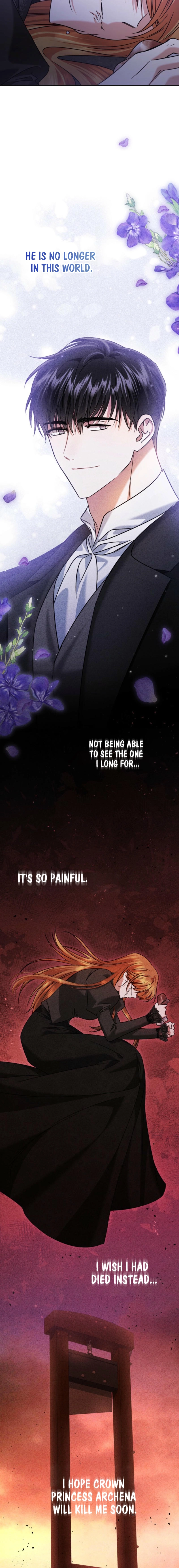 In This Life, I Will Survive Until the End Chapter 56 Page 5