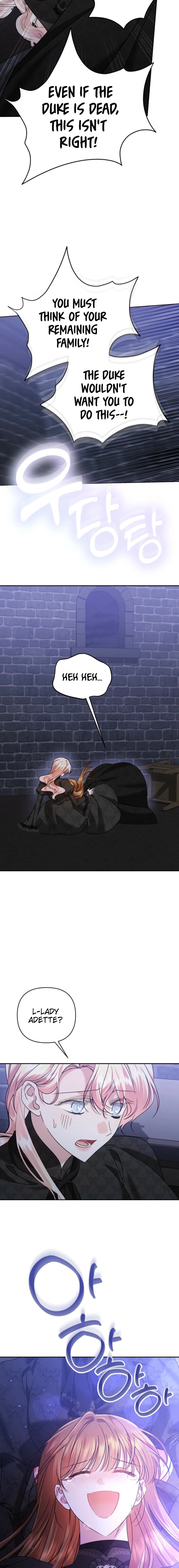 In This Life, I Will Survive Until the End Chapter 56 Page 9