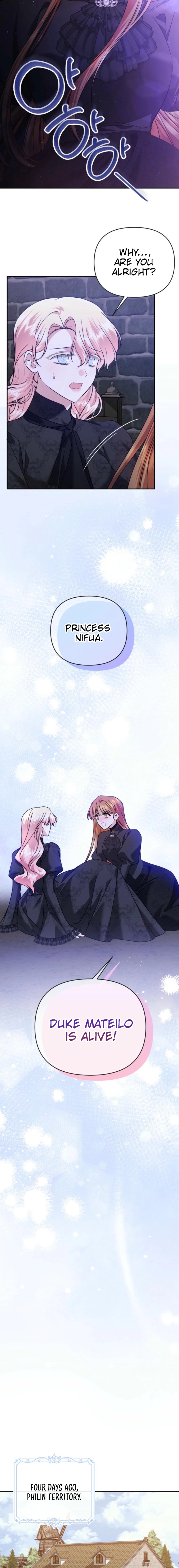 In This Life, I Will Survive Until the End Chapter 56 Page 10