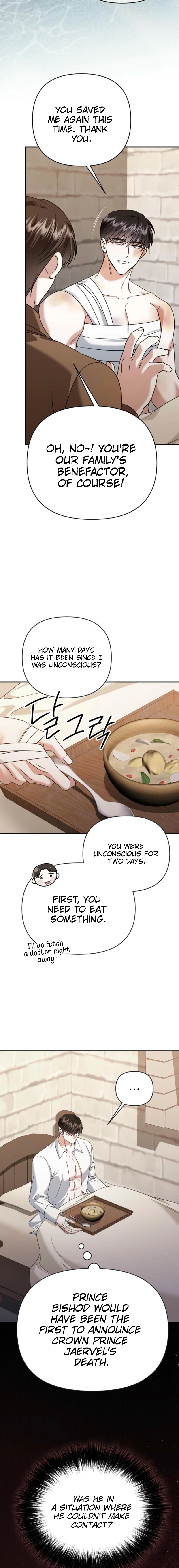 In This Life, I Will Survive Until the End Chapter 56 Page 12