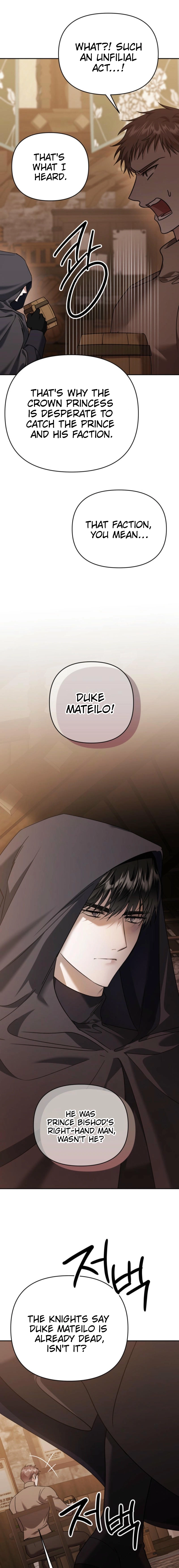 In This Life, I Will Survive Until the End Chapter 56 Page 14