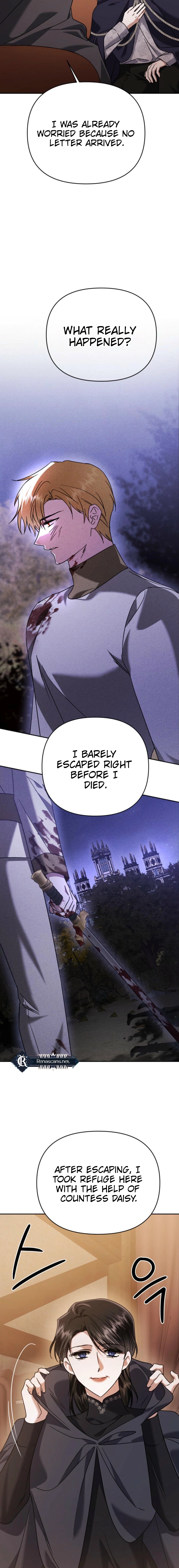 In This Life, I Will Survive Until the End Chapter 56 Page 18