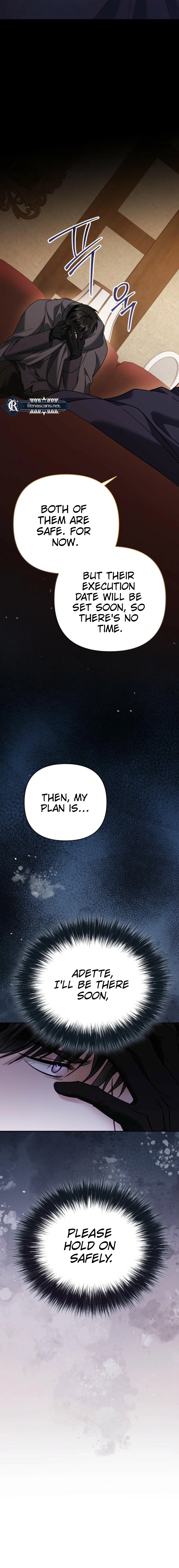 In This Life, I Will Survive Until the End Chapter 56 Page 21