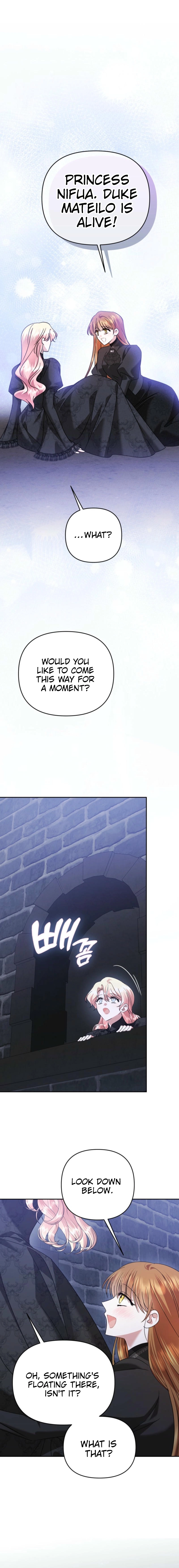 In This Life, I Will Survive Until the End Chapter 56 Page 22