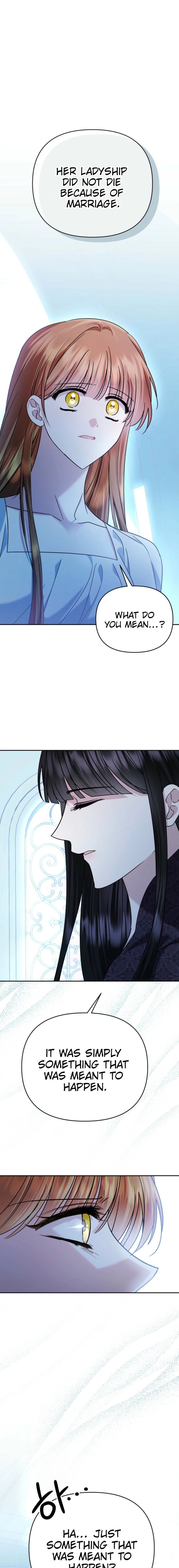 In This Life, I Will Survive Until the End Chapter 62 - In This Life, I Will Survive Until the End Page 22