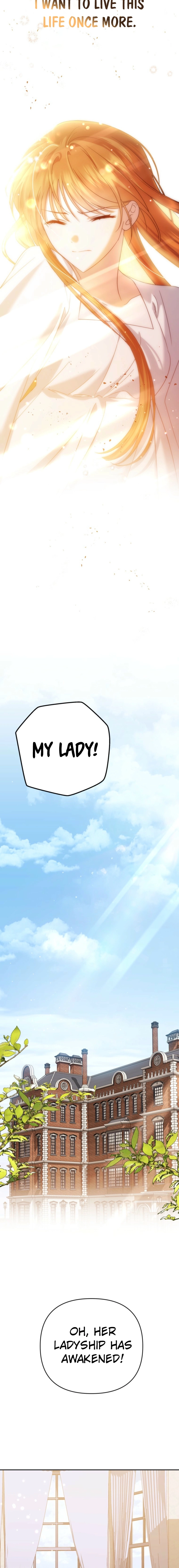 In This Life, I Will Survive Until the End Chapter 63 Page 3