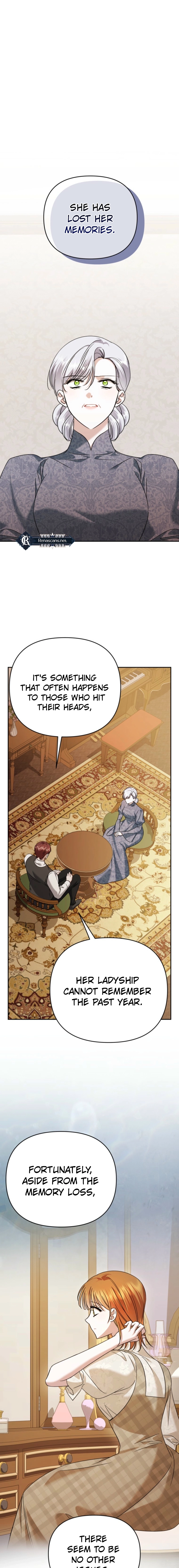 In This Life, I Will Survive Until the End Chapter 63 Page 9