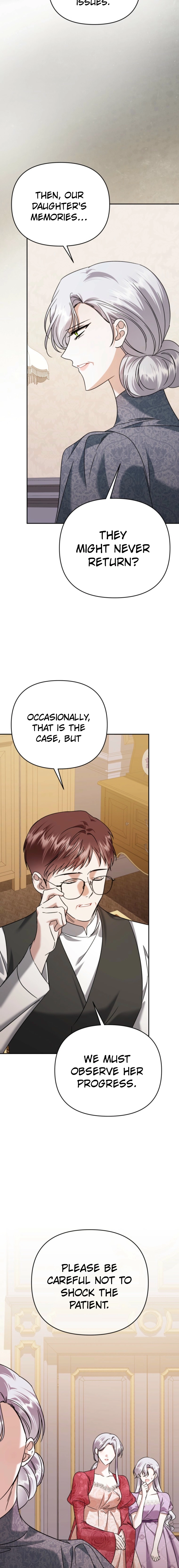 In This Life, I Will Survive Until the End Chapter 63 Page 10