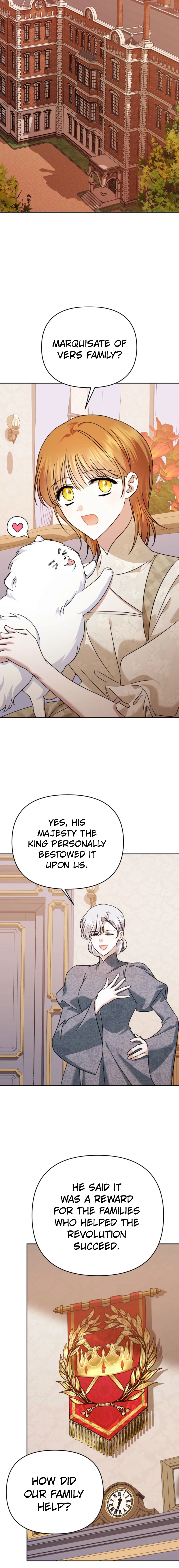 In This Life, I Will Survive Until the End Chapter 63 Page 12