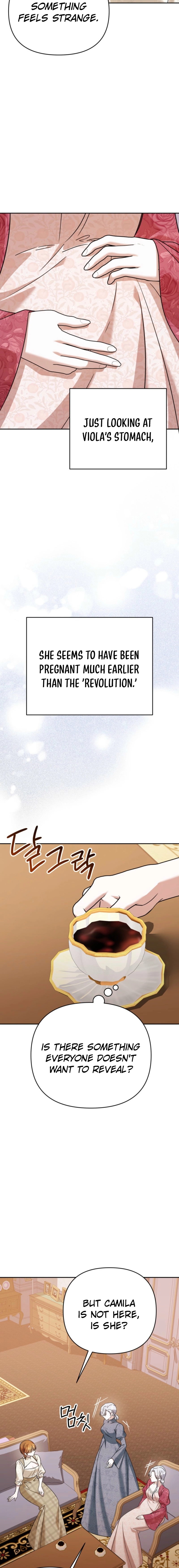 In This Life, I Will Survive Until the End Chapter 63 Page 16