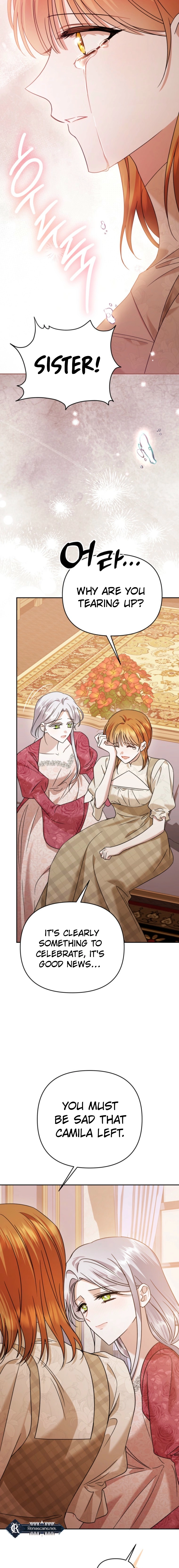 In This Life, I Will Survive Until the End Chapter 63 Page 20