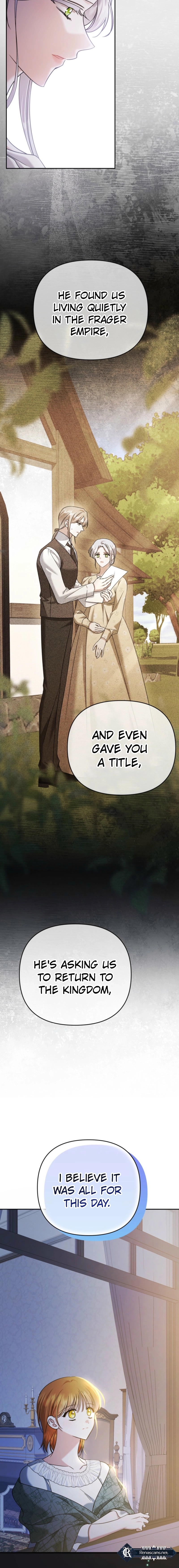 In This Life, I Will Survive Until the End Chapter 63 Page 22