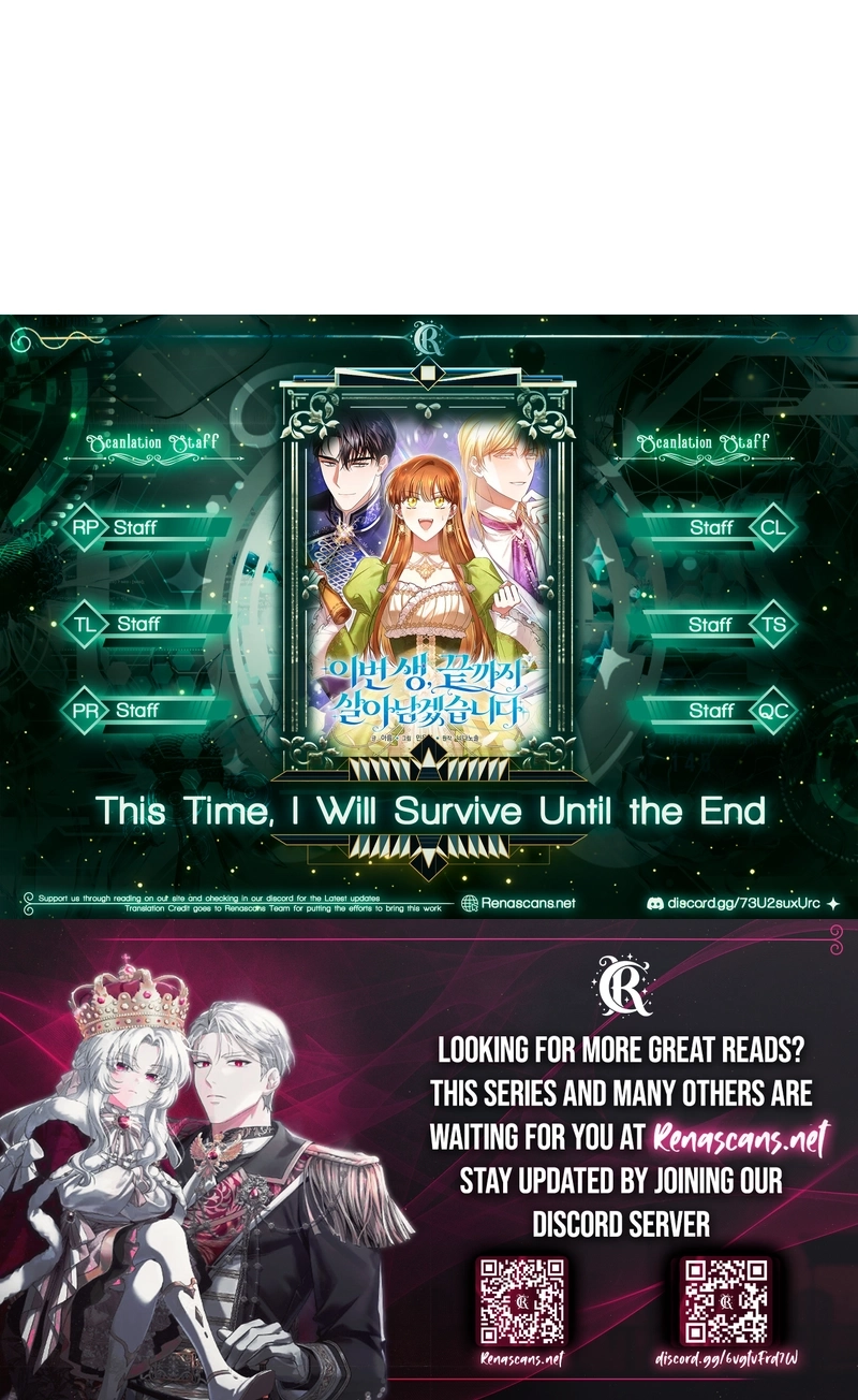 In This Life, I Will Survive Until the End Chapter 63 Page 28
