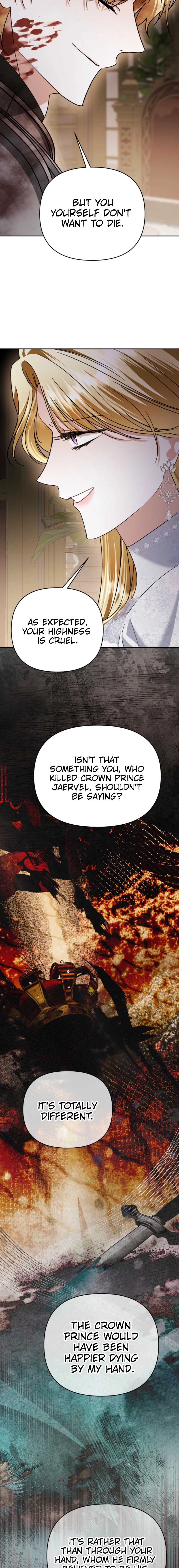 In This Life, I Will Survive Until the End Chapter 60 Page 10