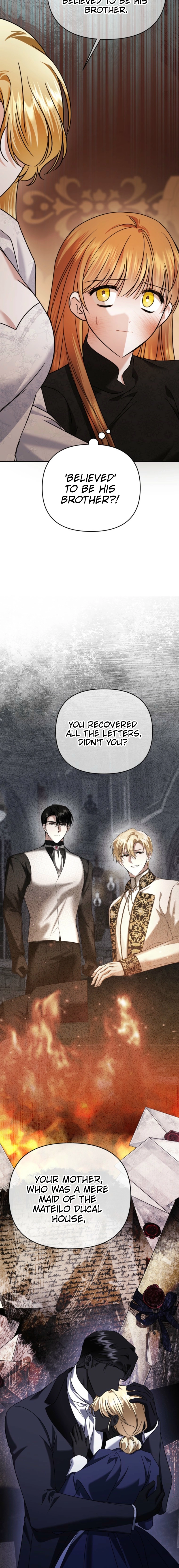 In This Life, I Will Survive Until the End Chapter 60 Page 11
