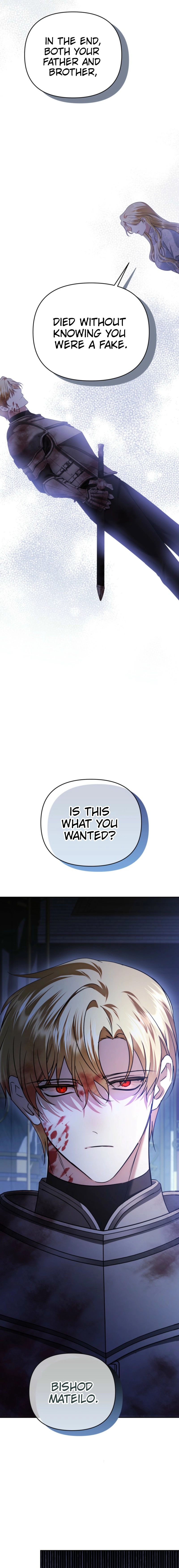 In This Life, I Will Survive Until the End Chapter 60 Page 14