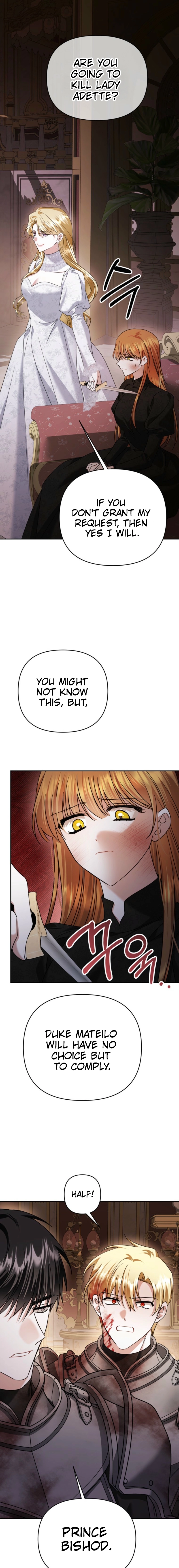 In This Life, I Will Survive Until the End Chapter 60 Page 16