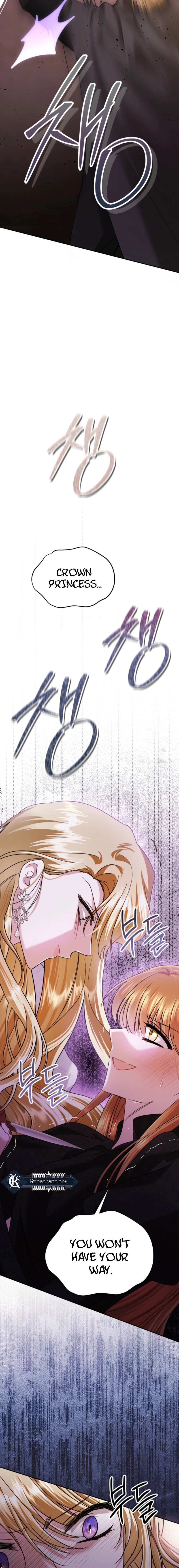 In This Life, I Will Survive Until the End Chapter 60 Page 21