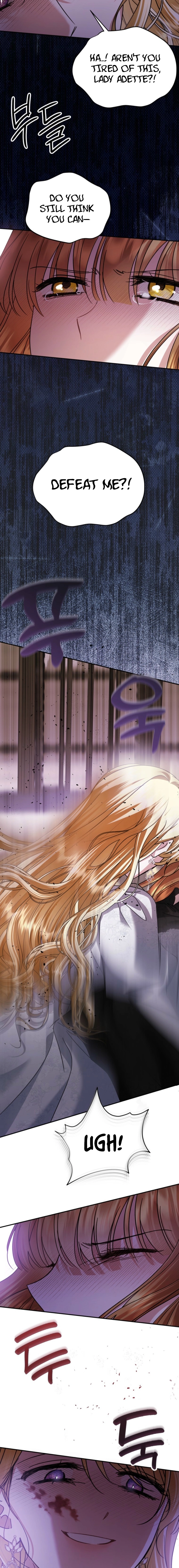 In This Life, I Will Survive Until the End Chapter 60 Page 22