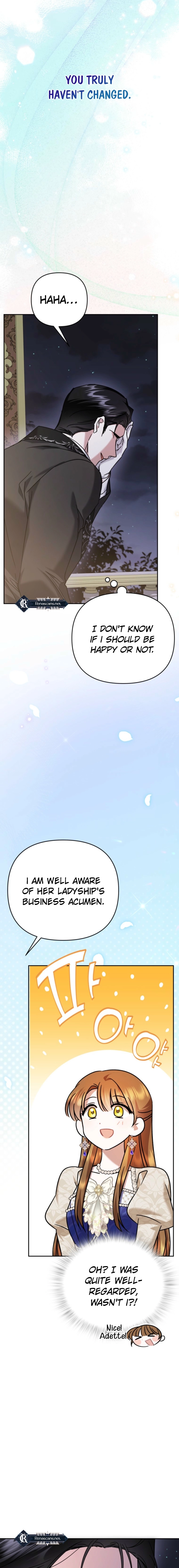 In This Life, I Will Survive Until the End Chapter 65 Page 3