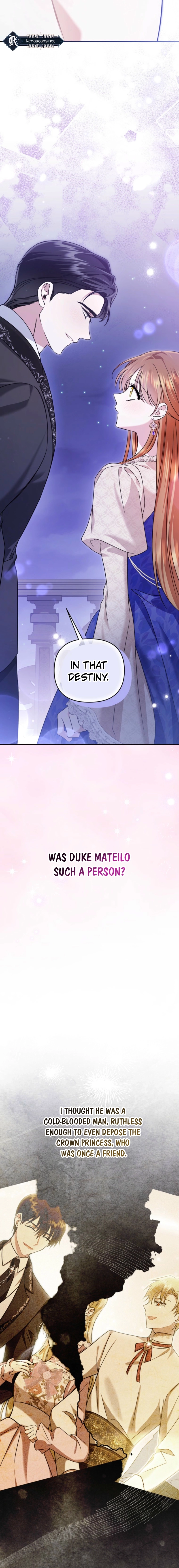 In This Life, I Will Survive Until the End Chapter 65 Page 9
