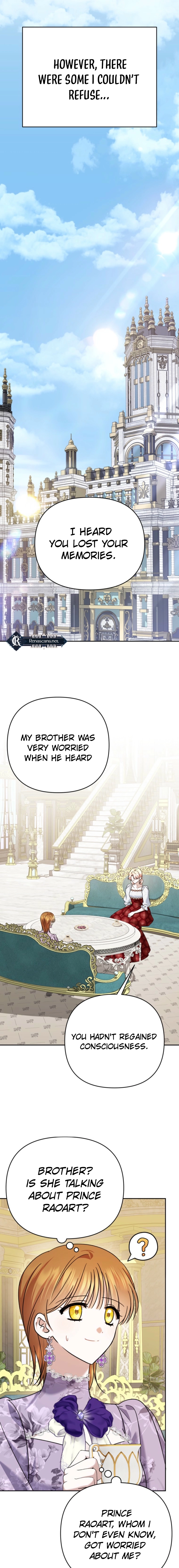 In This Life, I Will Survive Until the End Chapter 65 Page 17
