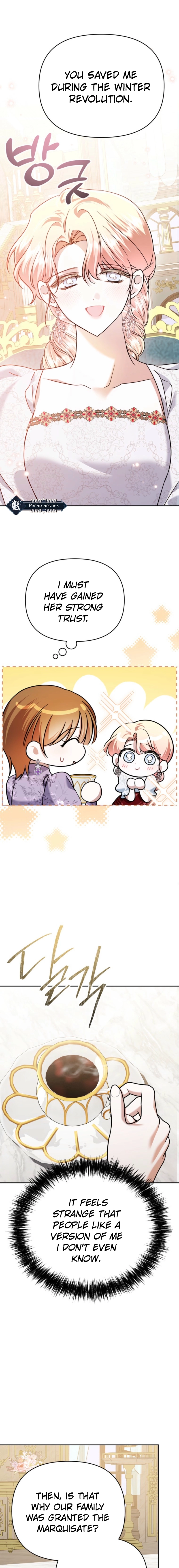 In This Life, I Will Survive Until the End Chapter 65 Page 20