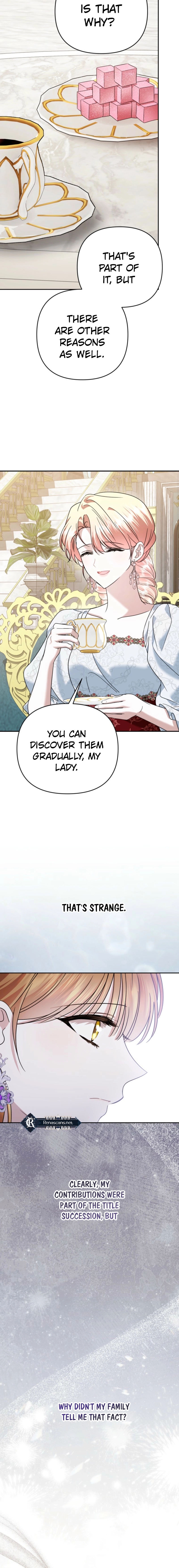 In This Life, I Will Survive Until the End Chapter 65 Page 21