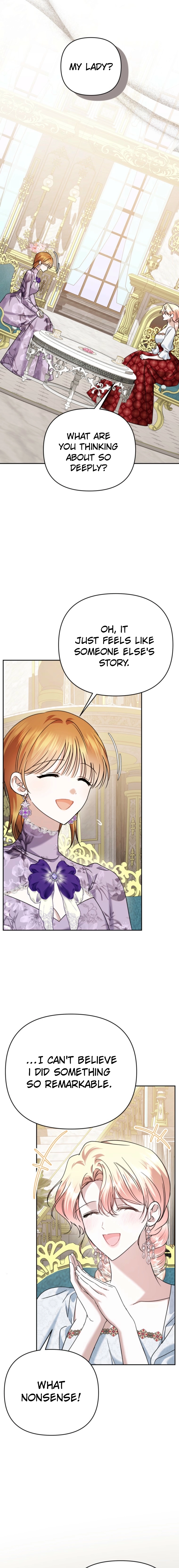 In This Life, I Will Survive Until the End Chapter 65 Page 22