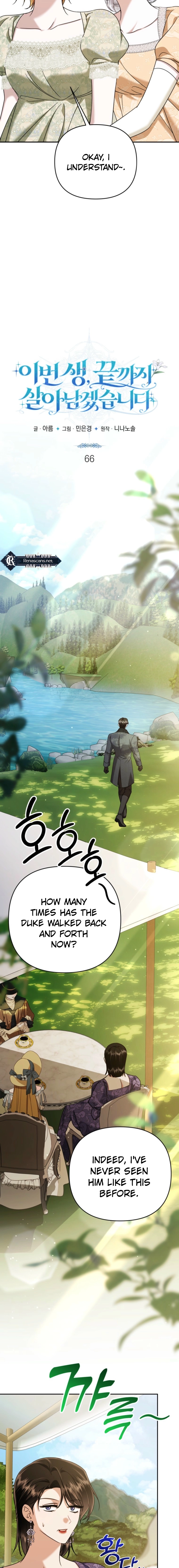 In This Life, I Will Survive Until the End Chapter 66 - Ch 66 Page 11