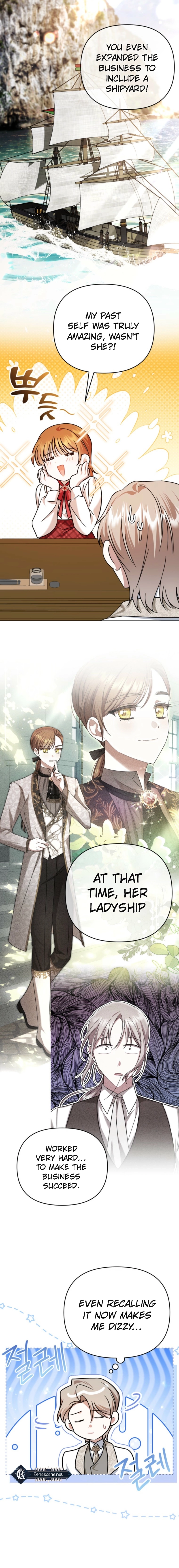 In This Life, I Will Survive Until the End Chapter 64 Page 3