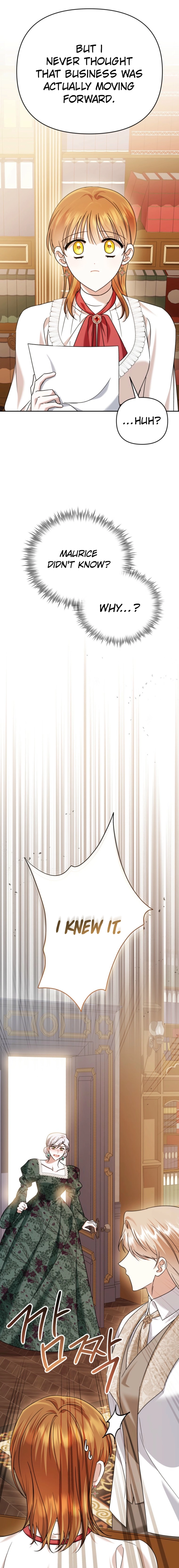 In This Life, I Will Survive Until the End Chapter 64 Page 4